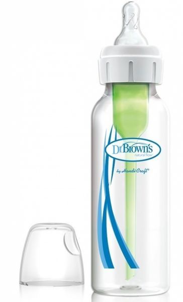 Dr Brown's butelka antykolkowa standardowa OPTIONS+ (wąska szyjka) 250 ml