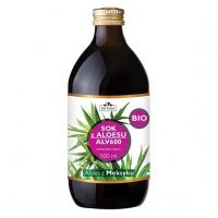 Dr Gaja Bio Sok z Aloesu ALV600 pasteryzowany 500 ml