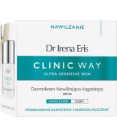 Dr Irena Eris Clinic Way dermokrem nawilżająco - łagodzący spf20 na dzień 50 ml