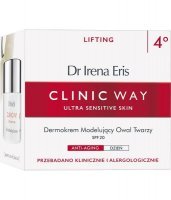 Dr Irena Eris Clinic Way - krem przeciwzmarszczkowy 4° na dzień SPF 20 - 50 ml