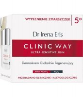Dr Irena Eris Clinic Way - krem przeciwzmarszczkowy 5° na noc 50 ml