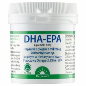 Dr. Jacob's DHA - EPA x 60 kaps