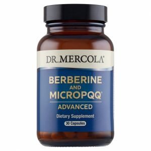 Dr Mercola Berberyna z MicroPQQ x 30 kaps