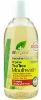 Dr.Organic Tea Tree płyn do płukania ust z organicznym olejkiem z drzewa herbacianego 500 ml