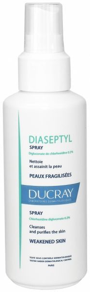 Ducray Diaseptyl spray 125 ml