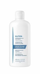Ducray elution - delikatny szampon przywracający równowagę skórze głowy 400 ml