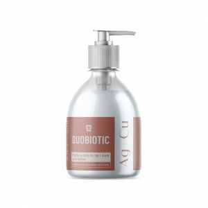 Duobiotic - mydło do rąk i ciała z mikro cząstkami Ag + Cu 500 ml