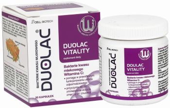 Duolac Vitality x 20 kaps