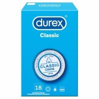 Durex Classic prezerwatywy klasyczne gładkie x 18 szt