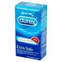 Durex Extra Safe Emoji prezerwatywy wzmocnione x 12 szt
