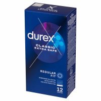 Durex Extra Safe prezerwatywy wzmocnione zwiększona ilość lubrykantu x 12 szt