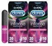 Durex Intense Orgasmic żel intymny stymulujący lubrykant w dwupaku 2 x 10 ml