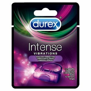 Durex Intense Vibrations Nakładka wibracyjna dla niego i dla niej