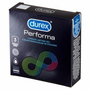 Durex Performa prezerwatywy przedłużające stosunek x 3 szt
