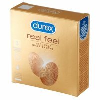 Durex Real Feel prezerwatywy gładkie bez lateksu x 3 szt