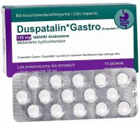 Duspatalin Gastro 135 mg x 15 tabl (import równoległy - Delfarma)