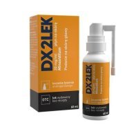 Dx2lek płyn na skórę 20 mg/ml 60 ml