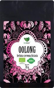 Ecoblik Herbata ekologiczna czerwona liściasta OOLONG 70g