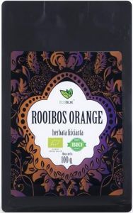 Ecoblik Herbata ekologiczna liściasta ROOIBOS ORANGE 100 g