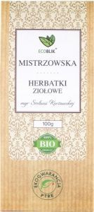 Ecoblik herbatka Mistrzowska 100 g (KRÓTKA DATA)