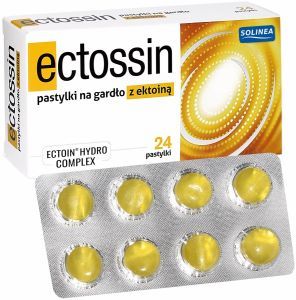 Ectossin x 24 pastylek do ssania