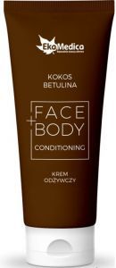 EkaMedica Face+Body krem odżywczy Kokos + Betulina 100 ml