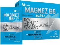 EkaMedica Magnez B6 activ x 21 sasz