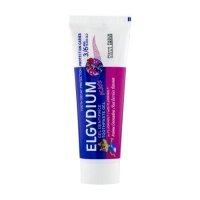 Elgydium Kids pasta do zębów dla dzieci 2-6 lat malinowo-truskawkowa 50 ml