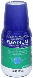Elgydium Ochrona Szkliwa płyn do płukania jamy ustnej z fluorem 200 ml