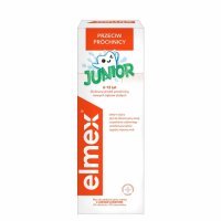 Elmex junior płyn do płukania jamy ustnej dla dzieci (6-12 lat) 400 ml