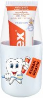 Elmex promocyjny zestaw dla dzieci - pasta do zębów (0-5 lat) 75 ml + kubek GRATIS !!!