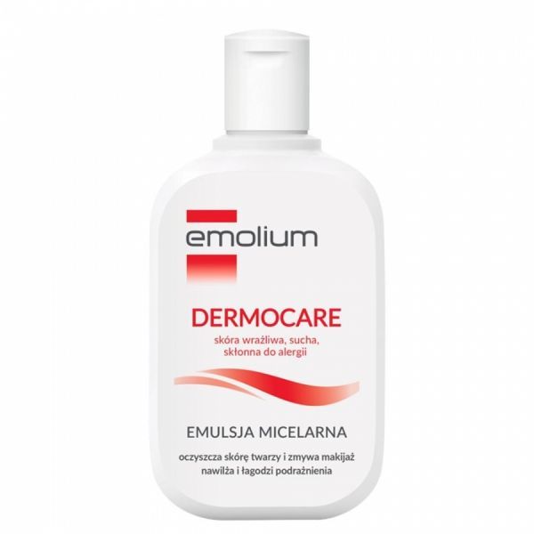 Emolium Dermocare łagodna emulsja micelarna 250 ml