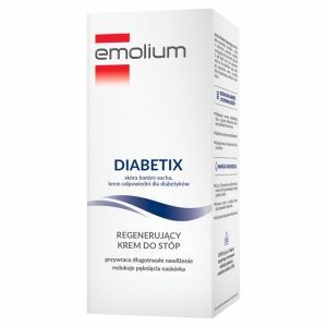 Emolium Diabetix regenerujący krem do stóp 100 ml