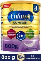 Enfamil Premium Comfort mleko modyfikowane zaburzenia trawienia 800 g
