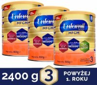 Enfamil Premium MFGM 3 mleko modyfikowane dla dzieci powyżej 12 miesiąca w trójpaku 3 x 800 g