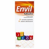 Envil Kaszel Junior 15 mg/5 ml syrop 100 ml