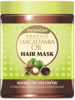 Equalan GlySkinCare maska do włosów z organicznym olejem makadamia 300 ml