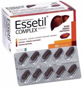 Essetil complex x 40 kaps