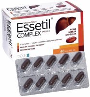 Essetil complex x 40 kaps