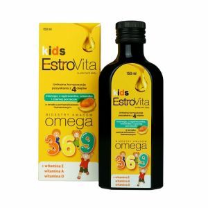 EstroVita Kids o smaku pomarańczowo - bananowym 150 ml