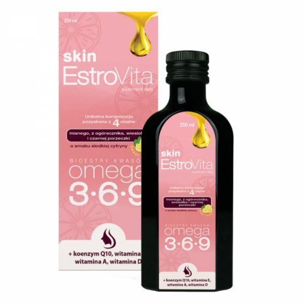 EstroVita Skin o smaku słodkiej cytryny 250 ml
