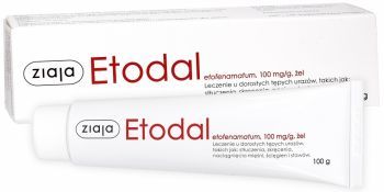 Etodal 100 mg/g żel 100 g (Ziaja)