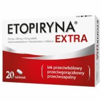 Etopiryna extra x 20 tabl