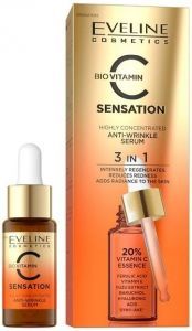 Eveline C-Sensation silnie odmładzające serum przeciwzmarszczkowe 18 ml