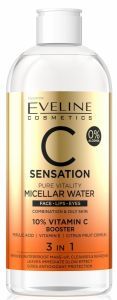 Eveline C-Sensation woda micelarna do demakijażu 400 ml