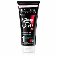 Eveline Clean Your Skin ultraoczyszczający żel do mycia twarzy 200 ml