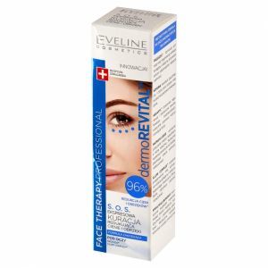 Eveline Face Therapy Professional dermoRevital S.O.S ekspresowa kuracja redukująca cienie i obrzęki pod oczy 15 ml