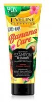 Eveline Food for Hair Banana Care szampon do włosów farbowanych 250 ml