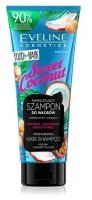 Eveline Food for Hair Sweet Coconut szampon do włosów normalnych i cienkich 250 ml