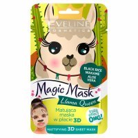 Eveline Magic Mask Llama Queen matująca maska w płacie 3D x 1 szt